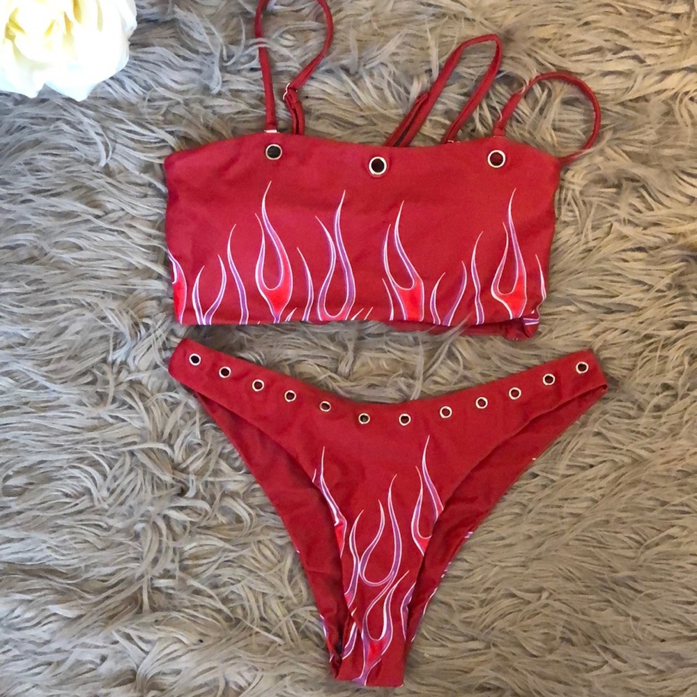 Flame Bikini
